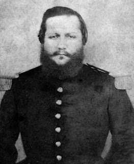 Retrato de Solano Lopez no final da Guerra